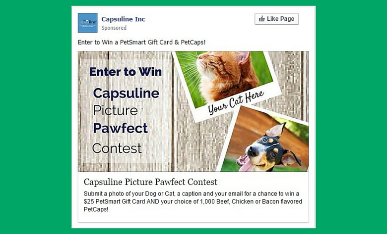 Facebook Contest